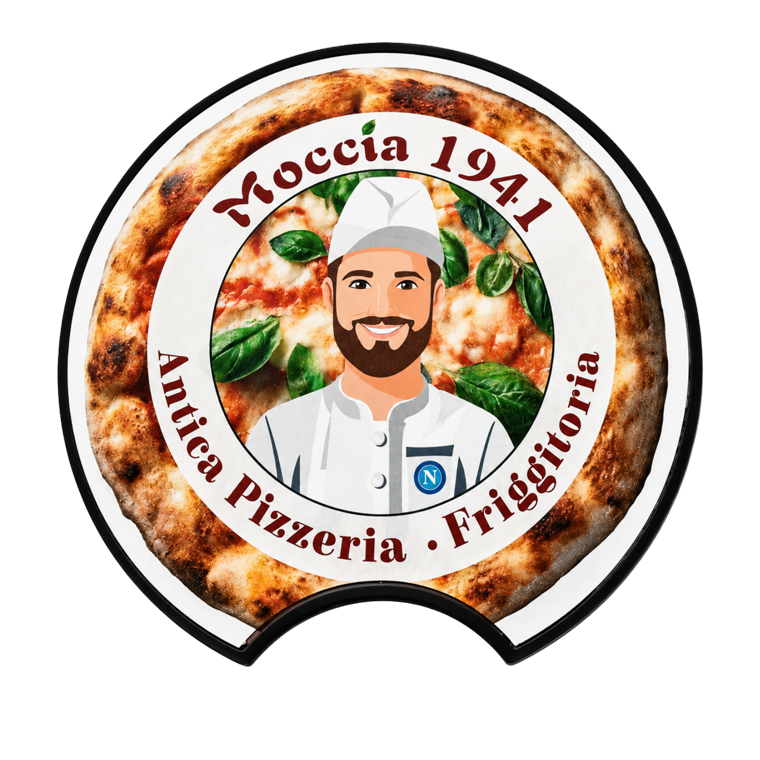 Logo Moccia 1941 Antica Pizzeria Friggitoria